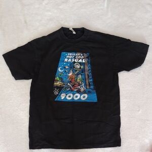 Delilah's in Chicago - Black Graphic T-Shirt